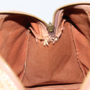 LOUIS VUITTON Monogram Sac Souple 45 Boston Bag M41624 LV Auth 180747-21