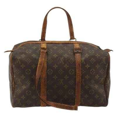 LOUIS VUITTON Monogram Sac Souple 45 Boston Bag M41624 LV Auth 180747 - 0
