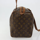 LOUIS VUITTON Monogram Sac Souple 45 Boston Bag M41624 LV Auth 180747-3
