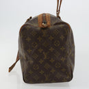 LOUIS VUITTON Monogram Sac Souple 45 Boston Bag M41624 LV Auth 180747-4