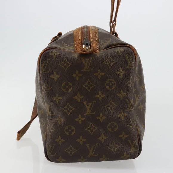 LOUIS VUITTON Monogram Sac Souple 45 Boston Bag M41624 LV Auth 180747