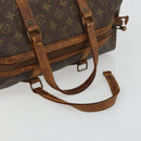 LOUIS VUITTON Monogram Sac Souple 45 Boston Bag M41624 LV Auth 180747-7