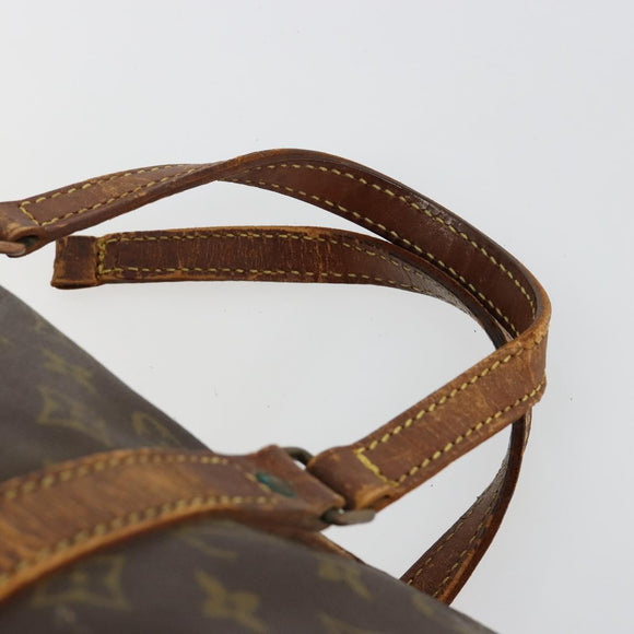 LOUIS VUITTON Monogram Sac Souple 45 Boston Bag M41624 LV Auth 180747