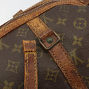 LOUIS VUITTON Monogram Sac Souple 45 Boston Bag M41624 LV Auth 180747-8