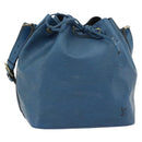 LOUIS VUITTON Epi Petit Noe Shoulder Bag Blue M44105 LV Auth 180748-1