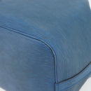 LOUIS VUITTON Epi Petit Noe Shoulder Bag Blue M44105 LV Auth 180748-15