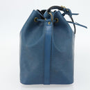 LOUIS VUITTON Epi Petit Noe Shoulder Bag Blue M44105 LV Auth 180748-3