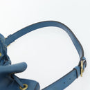 LOUIS VUITTON Epi Petit Noe Shoulder Bag Blue M44105 LV Auth 180748-8