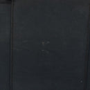 HERMES Cabak Elan Hand Bag Canvas Silver Navy Auth 180754-4