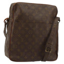 LOUIS VUITTON Monogram Marceau Shoulder Bag M40264 LV Auth 180756-1