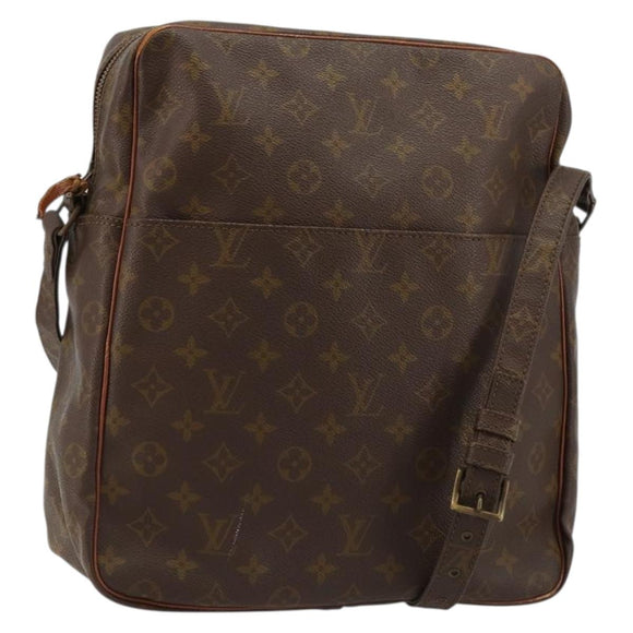 LOUIS VUITTON Monogram Marceau Shoulder Bag M40264 LV Auth 180756