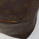 LOUIS VUITTON Monogram Marceau Shoulder Bag M40264 LV Auth 180756-9