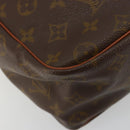 LOUIS VUITTON Monogram Marceau Shoulder Bag M40264 LV Auth 180756-14