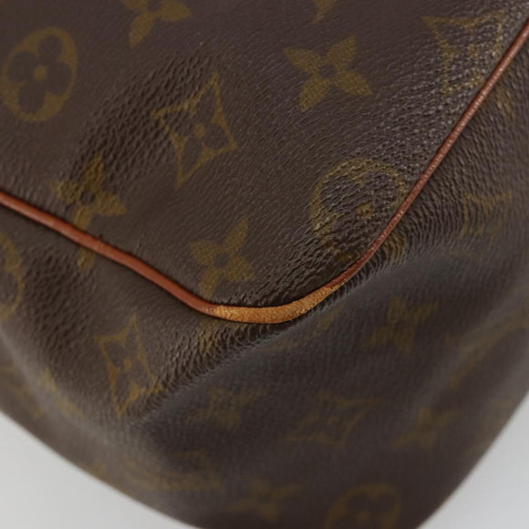 LOUIS VUITTON Monogram Marceau Shoulder Bag M40264 LV Auth 180756