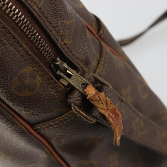 LOUIS VUITTON Monogram Marceau Shoulder Bag M40264 LV Auth 180756