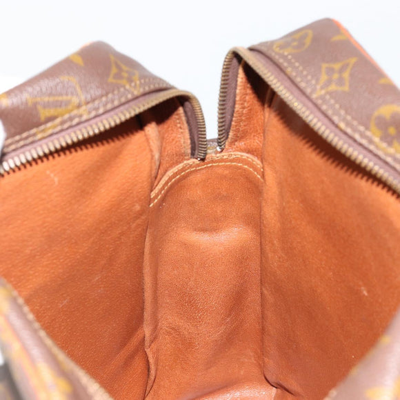 LOUIS VUITTON Monogram Marceau Shoulder Bag M40264 LV Auth 180756