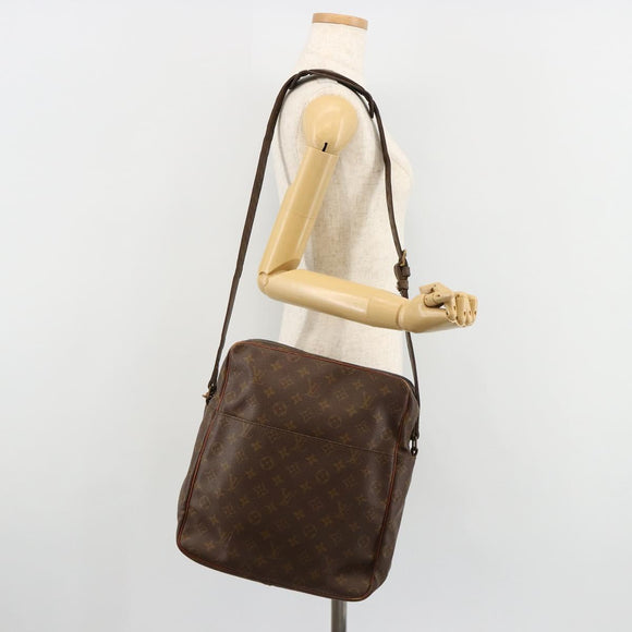 LOUIS VUITTON Monogram Marceau Shoulder Bag M40264 LV Auth 180756