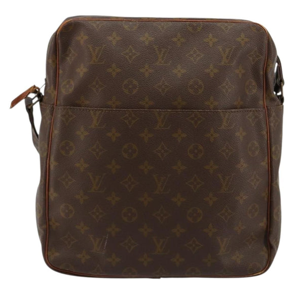 LOUIS VUITTON Monogram Marceau Shoulder Bag M40264 LV Auth 180756