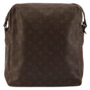 LOUIS VUITTON Monogram Marceau Shoulder Bag M40264 LV Auth 180756-2