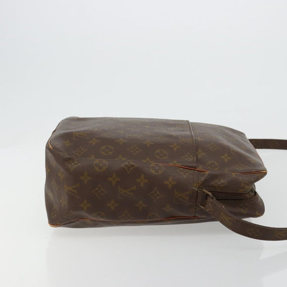 LOUIS VUITTON Monogram Marceau Shoulder Bag M40264 LV Auth 180756