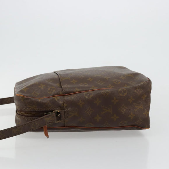 LOUIS VUITTON Monogram Marceau Shoulder Bag M40264 LV Auth 180756