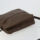 LOUIS VUITTON Monogram Marceau Shoulder Bag M40264 LV Auth 180756-6