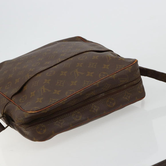 LOUIS VUITTON Monogram Marceau Shoulder Bag M40264 LV Auth 180756