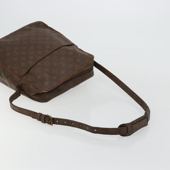LOUIS VUITTON Monogram Marceau Shoulder Bag M40264 LV Auth 180756