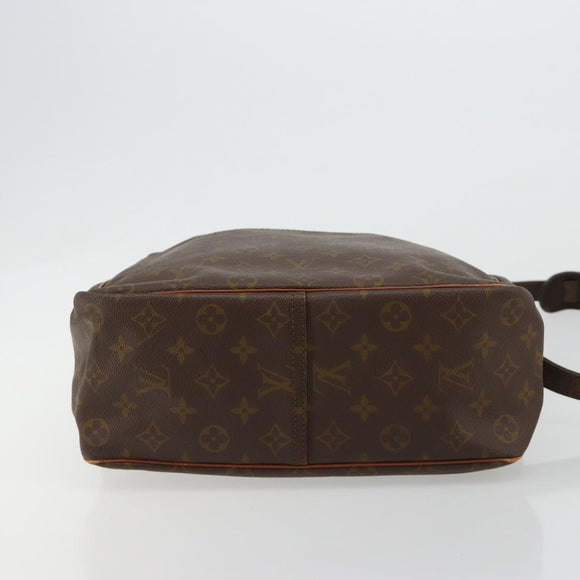 LOUIS VUITTON Monogram Marceau Shoulder Bag M40264 LV Auth 180756