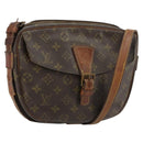 LOUIS VUITTON Monogram Jeune Fille GM Shoulder Bag M51225 LV Auth 180758-1