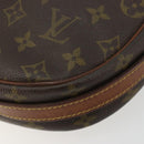 LOUIS VUITTON Monogram Jeune Fille GM Shoulder Bag M51225 LV Auth 180758-14