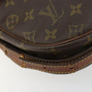 LOUIS VUITTON Monogram Jeune Fille GM Shoulder Bag M51225 LV Auth 180758-15