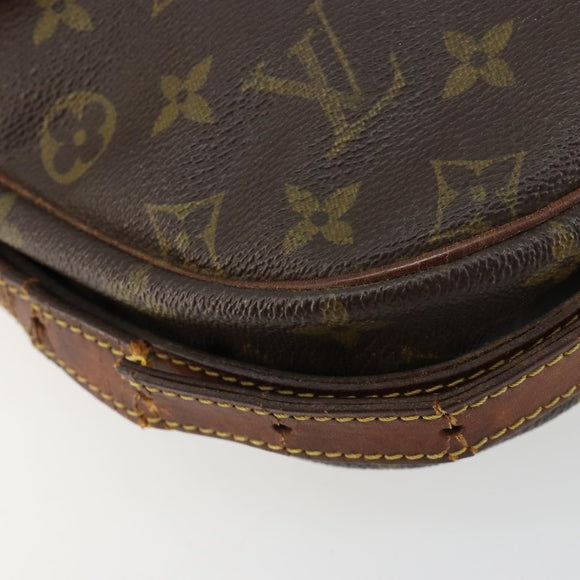 LOUIS VUITTON Monogram Jeune Fille GM Shoulder Bag M51225 LV Auth 180758