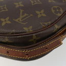 LOUIS VUITTON Monogram Jeune Fille GM Shoulder Bag M51225 LV Auth 180758-16