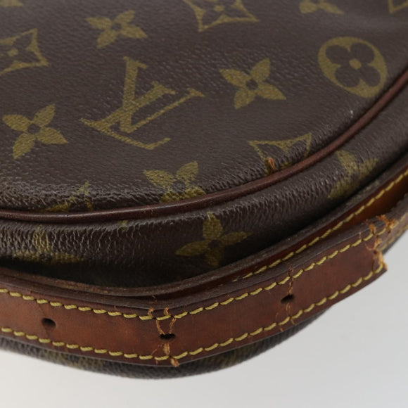 LOUIS VUITTON Monogram Jeune Fille GM Shoulder Bag M51225 LV Auth 180758