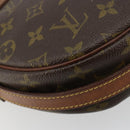 LOUIS VUITTON Monogram Jeune Fille GM Shoulder Bag M51225 LV Auth 180758-17