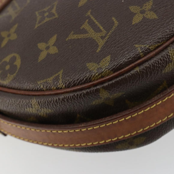 LOUIS VUITTON Monogram Jeune Fille GM Shoulder Bag M51225 LV Auth 180758
