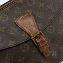 LOUIS VUITTON Monogram Jeune Fille GM Shoulder Bag M51225 LV Auth 180758-18