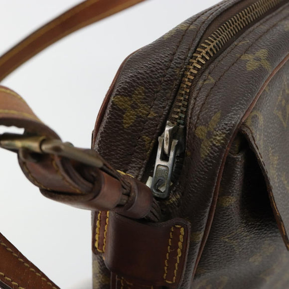 LOUIS VUITTON Monogram Jeune Fille GM Shoulder Bag M51225 LV Auth 180758