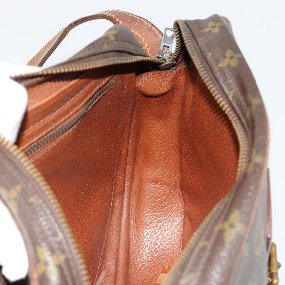 LOUIS VUITTON Monogram Jeune Fille GM Shoulder Bag M51225 LV Auth 180758