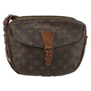 LOUIS VUITTON Monogram Jeune Fille GM Shoulder Bag M51225 LV Auth 180758-13