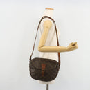 LOUIS VUITTON Monogram Jeune Fille GM Shoulder Bag M51225 LV Auth 180758-23