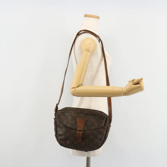 LOUIS VUITTON Monogram Jeune Fille GM Shoulder Bag M51225 LV Auth 180758