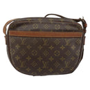 LOUIS VUITTON Monogram Jeune Fille GM Shoulder Bag M51225 LV Auth 180758-2