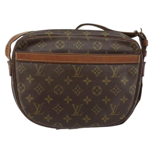 LOUIS VUITTON Monogram Jeune Fille GM Shoulder Bag M51225 LV Auth 180758