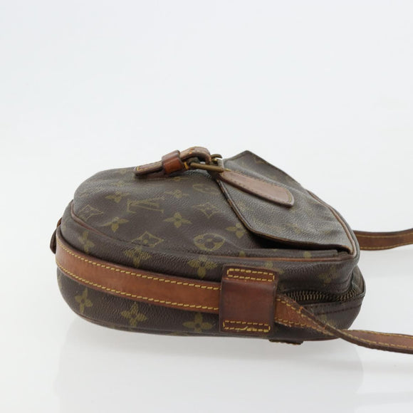 LOUIS VUITTON Monogram Jeune Fille GM Shoulder Bag M51225 LV Auth 180758