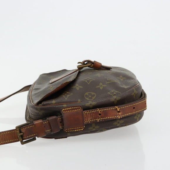 LOUIS VUITTON Monogram Jeune Fille GM Shoulder Bag M51225 LV Auth 180758