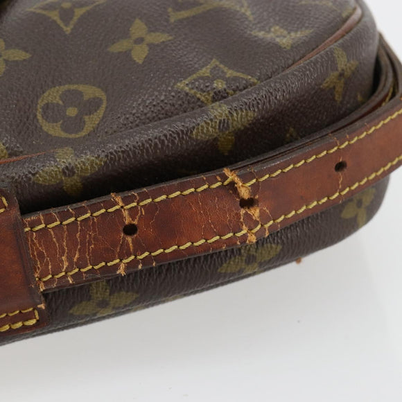 LOUIS VUITTON Monogram Jeune Fille GM Shoulder Bag M51225 LV Auth 180758