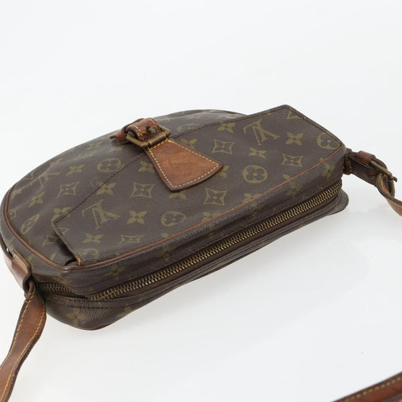 LOUIS VUITTON Monogram Jeune Fille GM Shoulder Bag M51225 LV Auth 180758