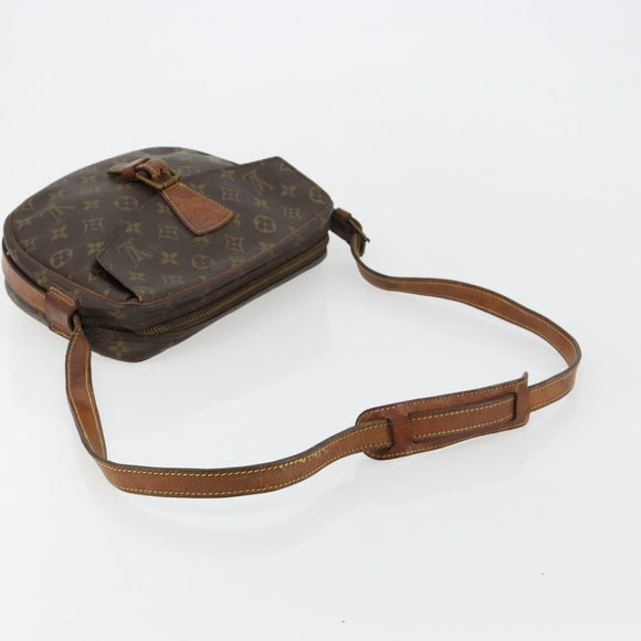 LOUIS VUITTON Monogram Jeune Fille GM Shoulder Bag M51225 LV Auth 180758